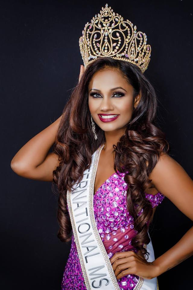 2019 International Ms. Kamini Shankar