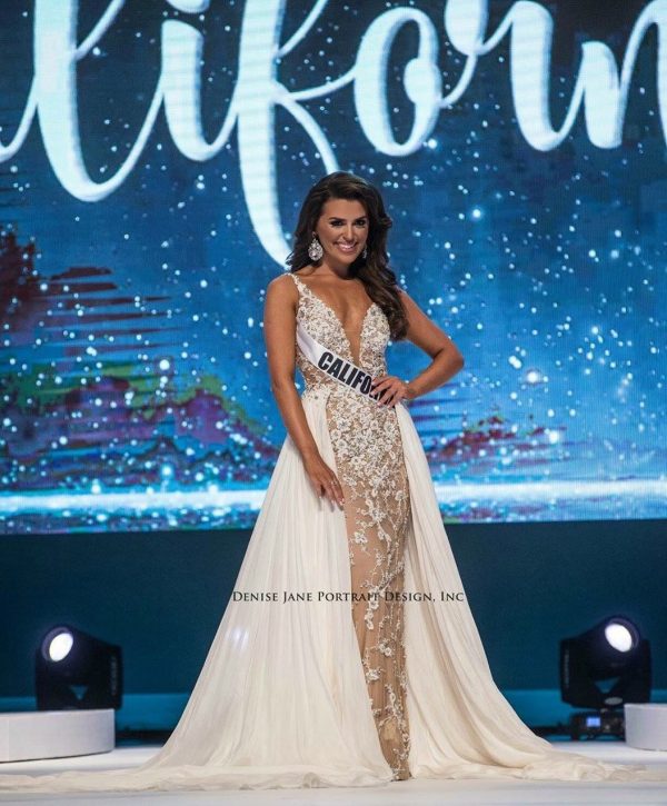 Miss Collegiate America 2017, Leona Koxha