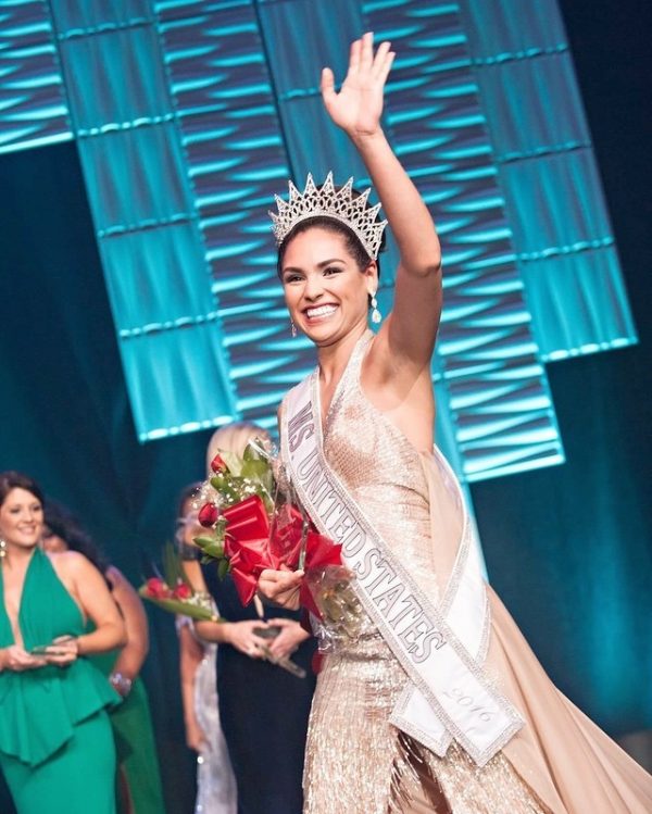 Ms. United States 2016, Mee-Ladie Delgado