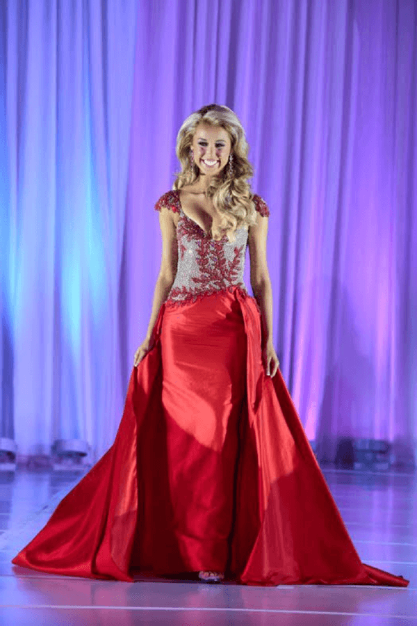 Miss Teen America 2016, Megan Whittaker