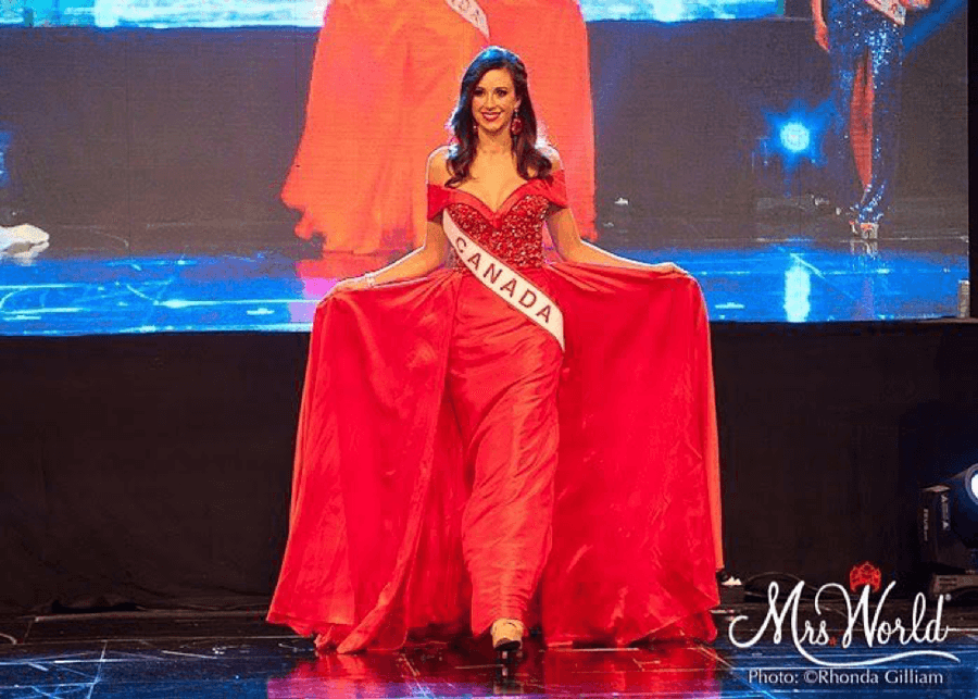 Mrs. Canada World 2016, Jane Gagne