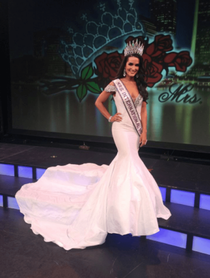 Mrs. International 2016, Priscilla Pruitt