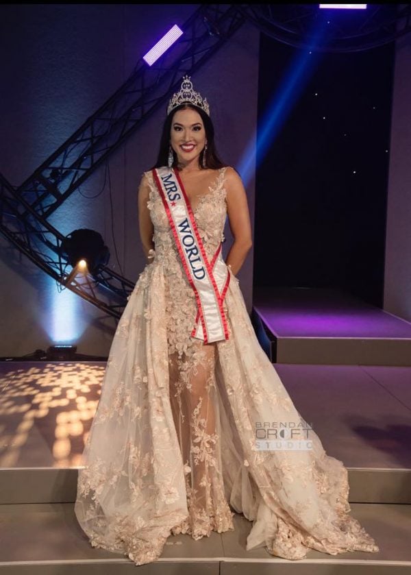 Alice Lee Giannetta, Mrs. World 2017