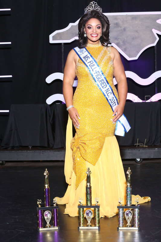 Ms. Full-Figured NC 2017, Ashley Johnson