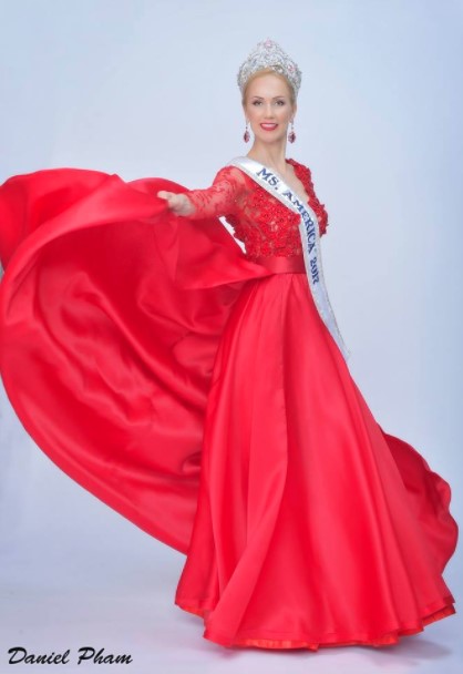 Ms. America 2017, Oksana Vovk