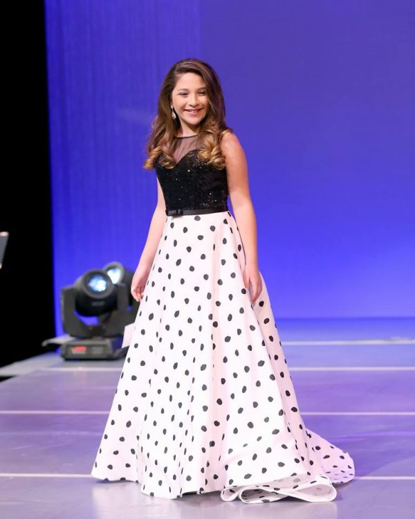 Regal Majesty International Preteen 2017, Brianna Garza